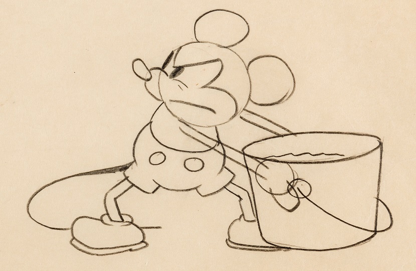 First Mickey Mouse Drawing at Explore collection