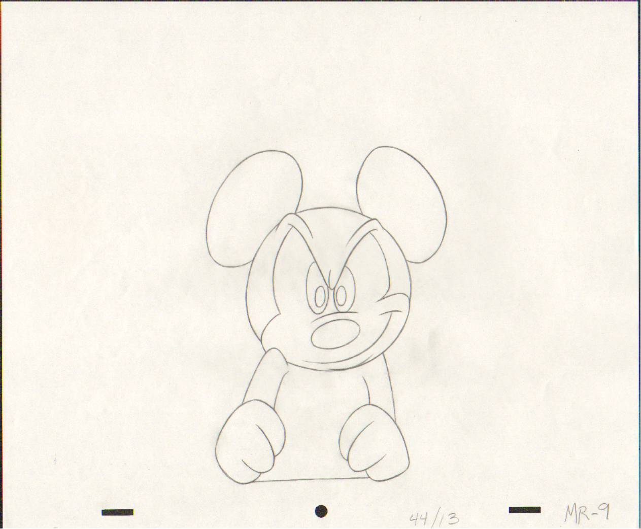 First Mickey Mouse Drawing at Explore collection