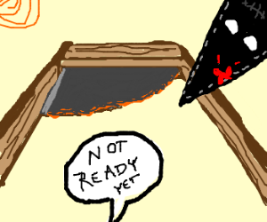 300x250 Guillotine, First Person Perspective Drawing - First Person Perspective Drawing