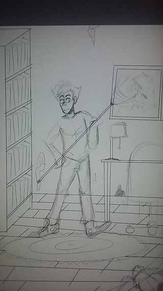 320x569 Perspective Drawings On Paigeeworld Pictures Of Perspective - First Person Perspective Drawing