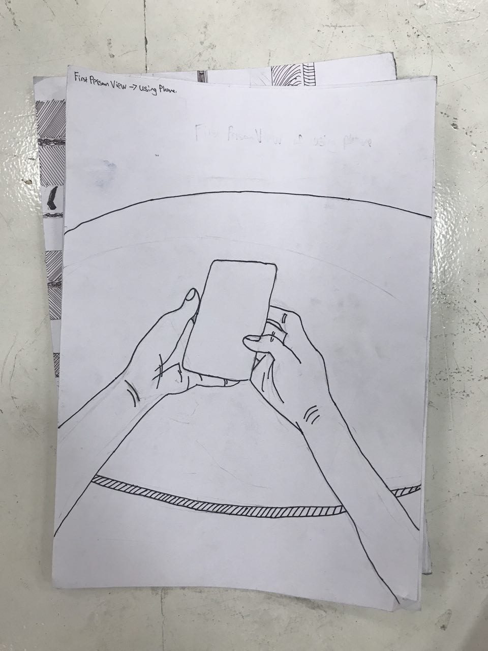 960x1280 Perspective Jakelyj - First Person Perspective Drawing