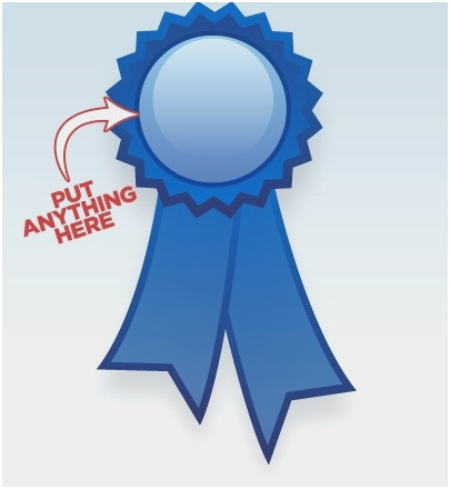 405x440 blue ribbon clipart elegant drawing first place ribbon clipart - First Place Ribbon Drawing