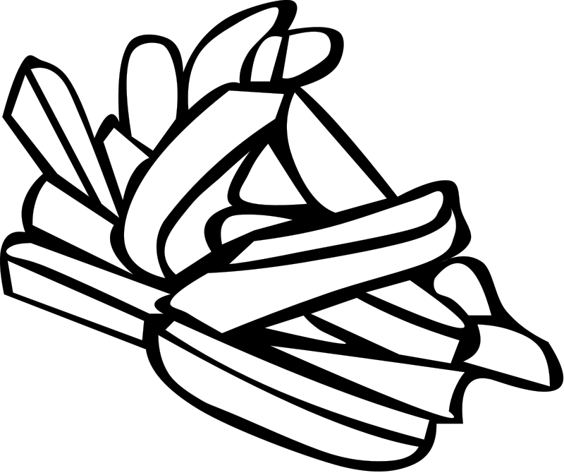 800x670 Fish And Chips Clipart Transparent Download - Fish And Chips Drawing