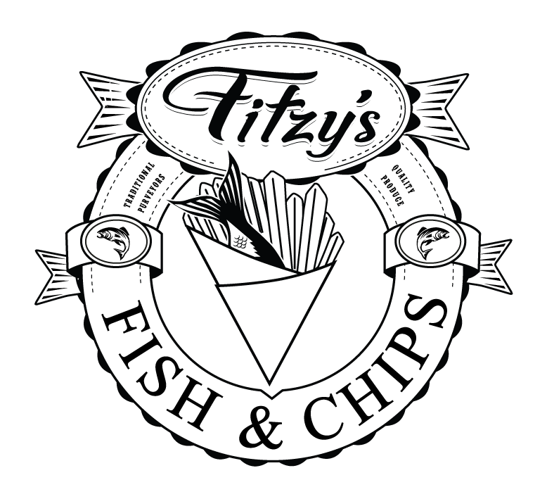 778x709 Home Fitzy's Fish Chips - Fish And Chips Drawing