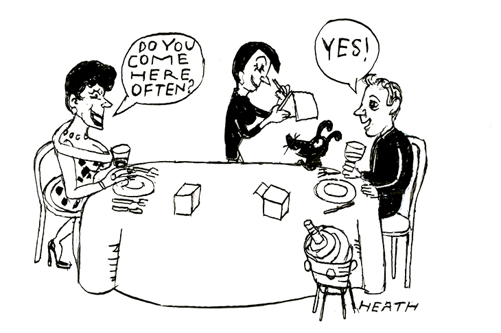 730x486 The Top Draw Restaurants Loved - Fish And Chips Drawing