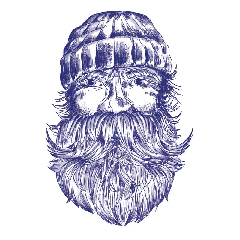 800x800 Union Jacks - Fish And Chips Drawing