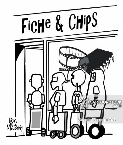400x472 Fish Chips Cartoons And Comics - Fish And Chips Drawing
