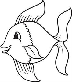 236x266 Black And White Little Fish Clip Art Image - Fish Black And White Drawing