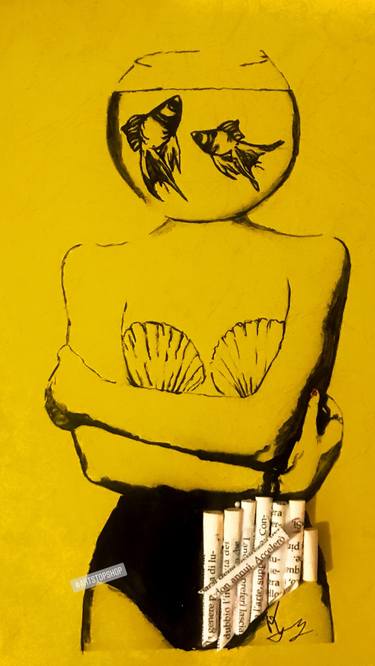 375x666 Fish Bowl Drawing - Fish Bowl Drawing