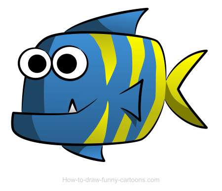 450x388 Fish Drawing - Fish Drawing