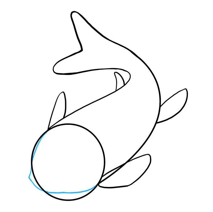 680x678 How To Draw A Koi Fish - Fish Drawing Easy