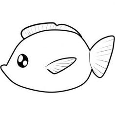 236x236 Easy To Draw Fish How To Draw A Simple Fish Step For Details - Fish Drawing Easy