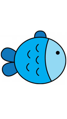 215x382 Cute Fish Drawing At Getdrawings Com Free For Personal Use - Fish Drawing Easy