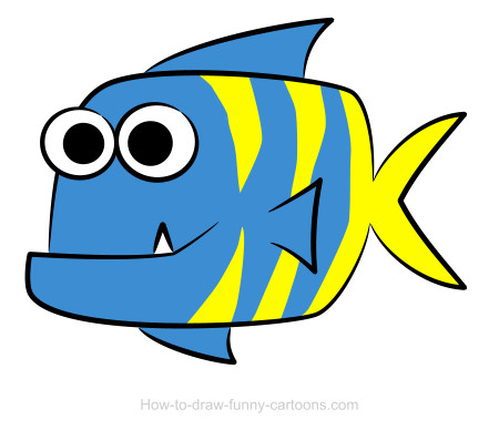 450x388 Fish Drawing - Fish Drawing Images