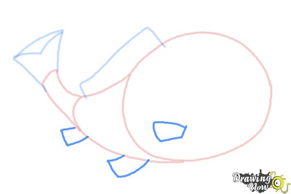 600x400 How To Draw A Simple Fish - Fish Drawing Pictures