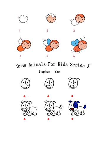 353x500 Draw Animals For The Step - Fish Drawing Step By Step