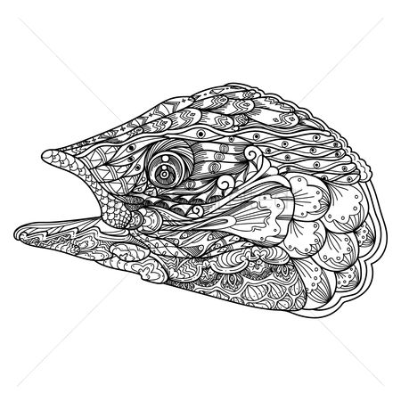 450x450 Free Fish Head Stock Vectors Stockunlimited - Fish Head Drawing
