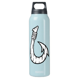 307x307 Hawaiian Fish Hook Home Furnishings Accessories Zazzle Ca - Fish Hook Drawing