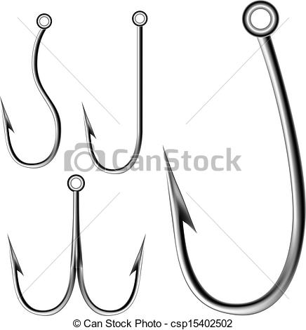 Fish Hook Drawing at PaintingValley.com | Explore collection of Fish ...