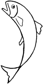 150x293 How To Draw Cartoon Fish Jumping Out Of The Water Inspiration - Fish Jumping Out Of Water Drawing