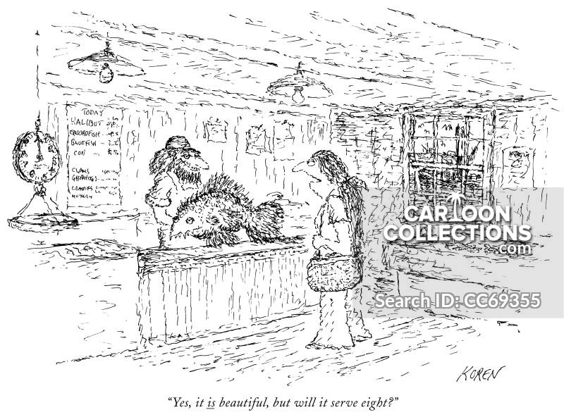 800x592 Fish Markets Cartoons And Comics - Fish Market Drawing