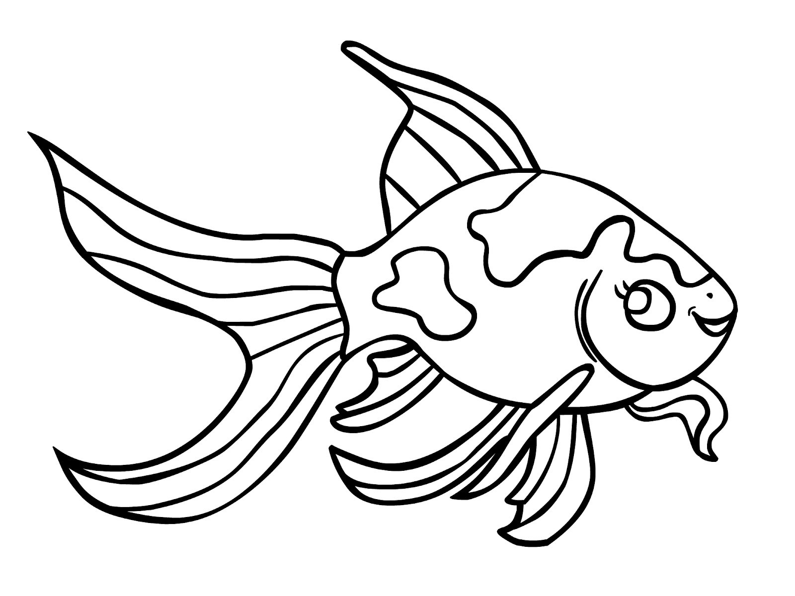 1600x1200 Fish Hook Coloring Pages - Fish On A Hook Drawing