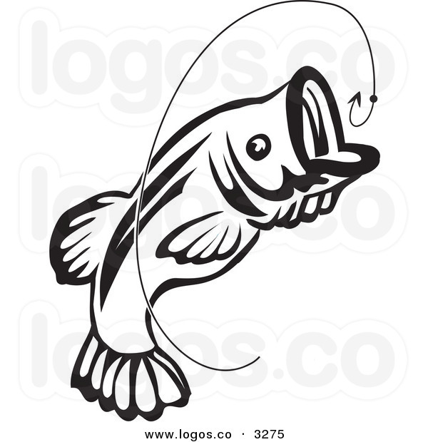 600x620 Fishing Hook Heart Clipart - Fish On A Hook Drawing