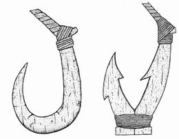 260x202 Fishing Methods - Fish On A Hook Drawing