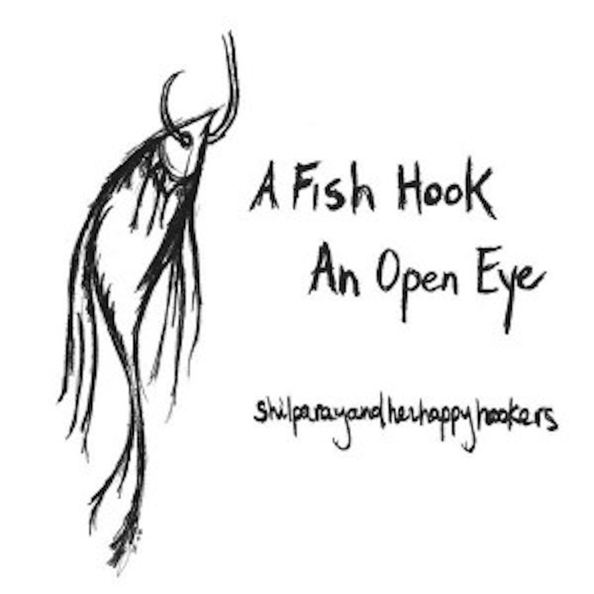 1200x1200 A Fish Hook An Open Eye Shilpa Ray - Fish On A Hook Drawing