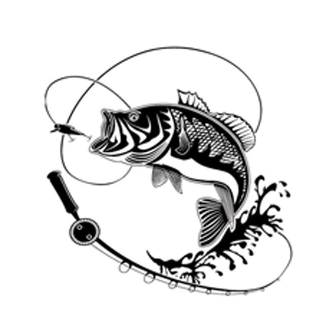 Fish On A Hook Drawing at Explore collection of