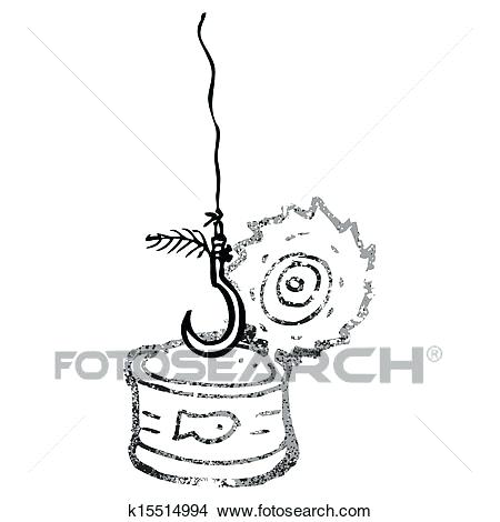 450x470 Tuna Drawing Fish Images Amiit - Fish On A Hook Drawing