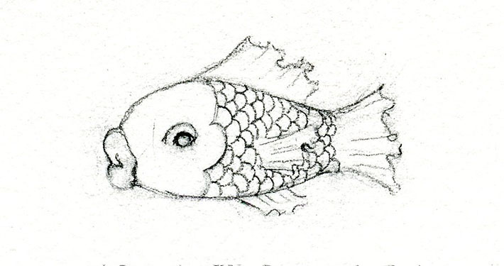 710x375 How To Draw Scales Free Tutorial - Fish Scales Drawing