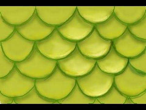 480x360 How To Draw Fish Scales - Fish Scales Drawing