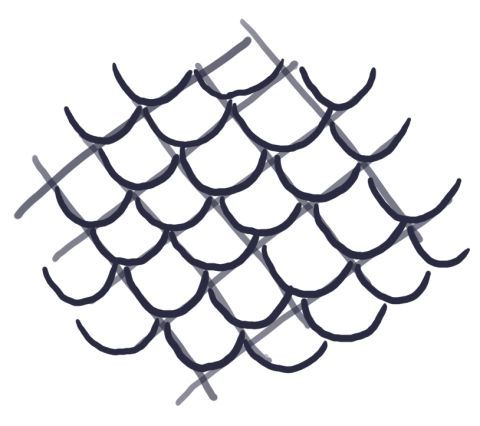 480x426 Image Result For Fish Scales Drawing Drawings, Art - Fish Scales Drawing