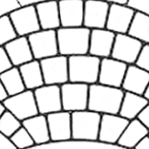 500x500 Stencilcoat Patterns Fish Scale - Fish Scales Drawing