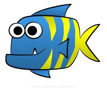 450x388 Fish Simple Drawing Simple Drawings For Kids Fish Drawings - Fish Simple Drawing
