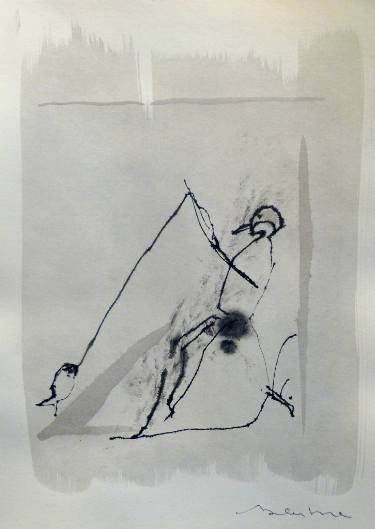 375x529 Fisherman Drawing - Fisherman Drawing