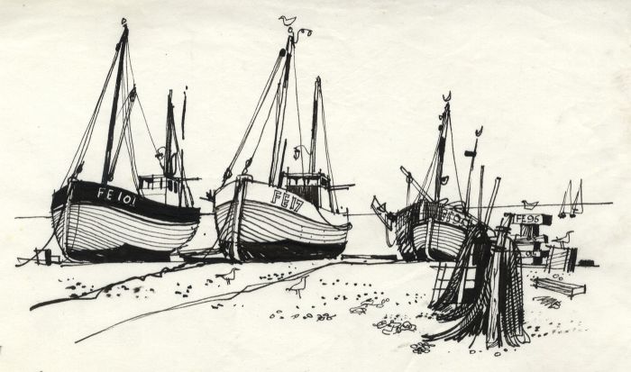 700x413 Paul Sharp - Fishing Boat Drawing