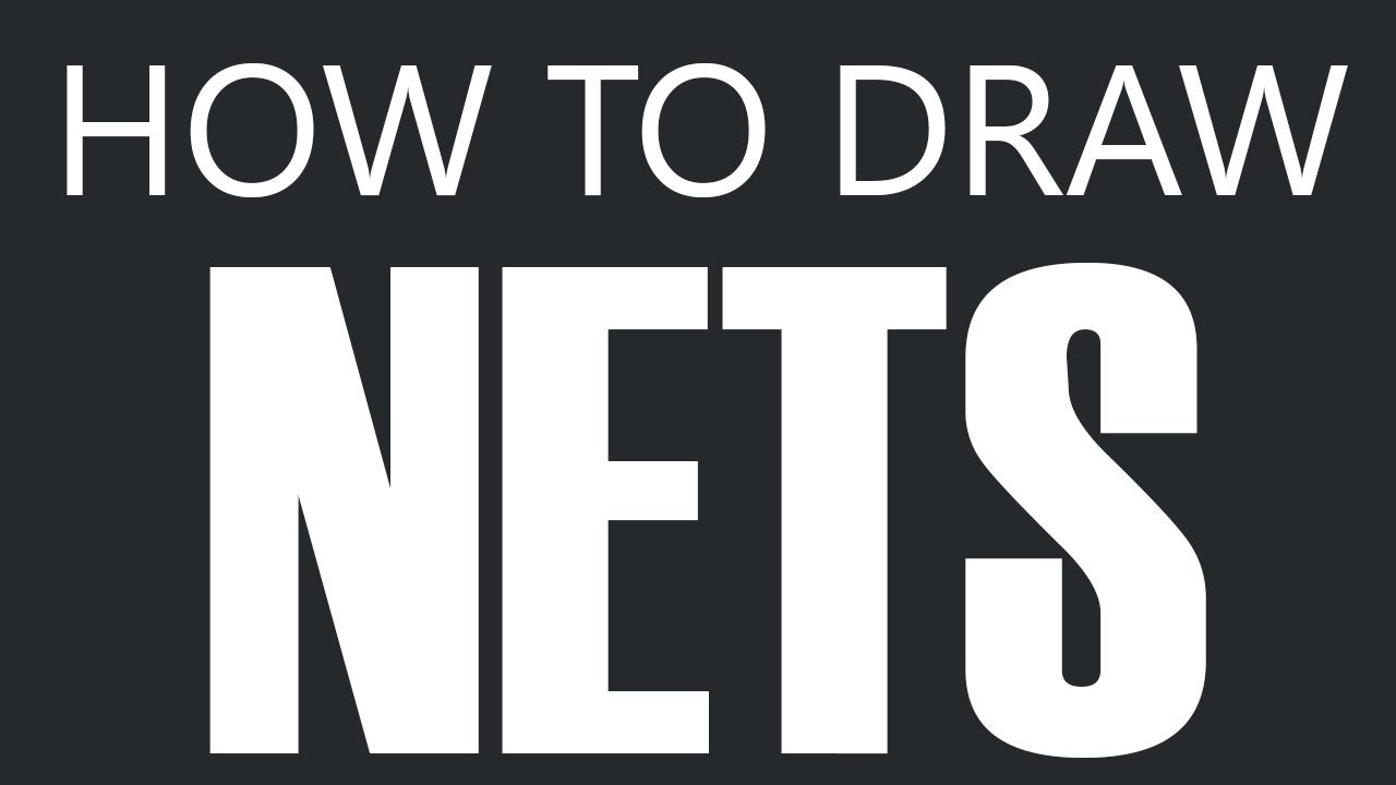 1280x720 How To Draw A Net - Fishing Net Drawing