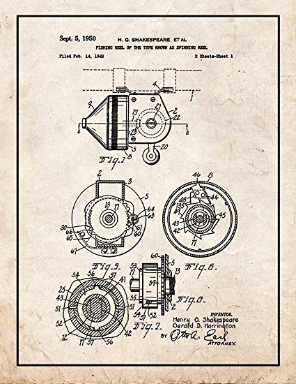 Fishing Reel Drawing at PaintingValley.com | Explore collection of ...