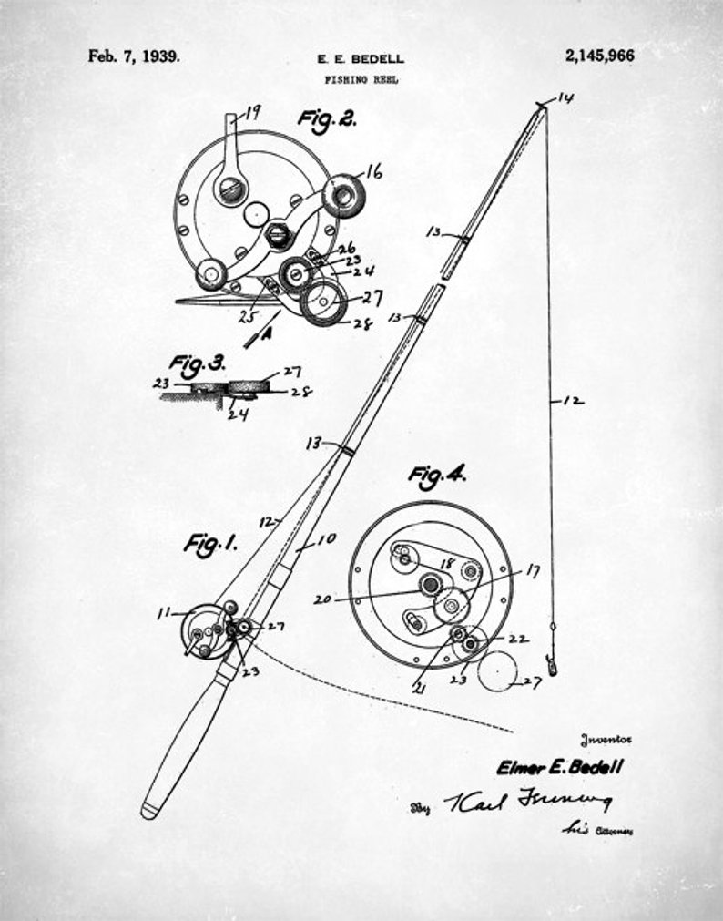 Fishing Reel Drawing at Explore collection of