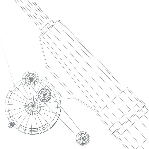 600x600 fishing pole drawing fishing pole beautiful image drawing step - Fishing Rod Drawing