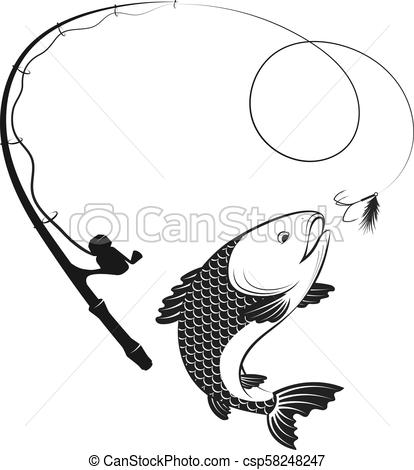 Download 20+ New For Cartoon Fisherman Catching Fish Drawing | The ...