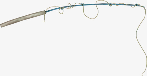 500x257 Cartoon Drawing Fishing Rods, Cartoon Clipart, Cartoon, Painting - Fishing Rod Drawing