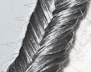 314x250 Hairstyle Fishtail Braid Hair Friendly Styles - Fishtail Braid Drawing