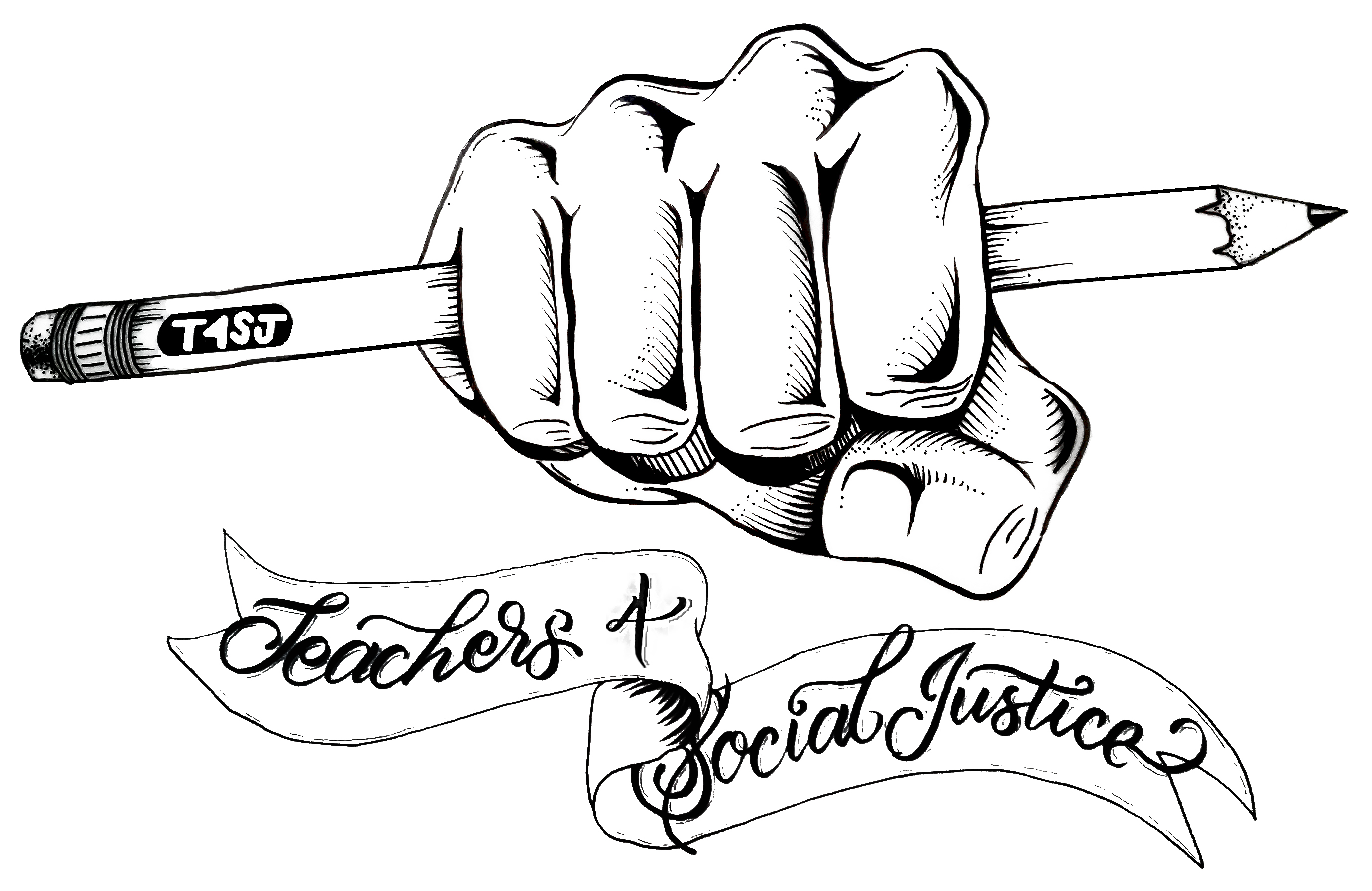 2756x1789 Fist Bump V Teachers Social Justice - Fist Bump Drawing