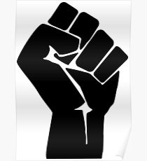 210x230 power fist drawing posters redbubble - Fist Drawing