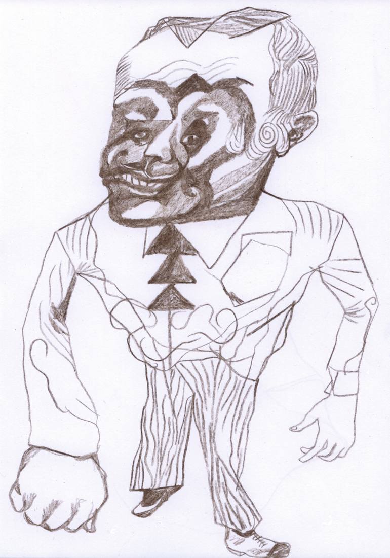 770x1100 the fist drawing - Fist Drawing