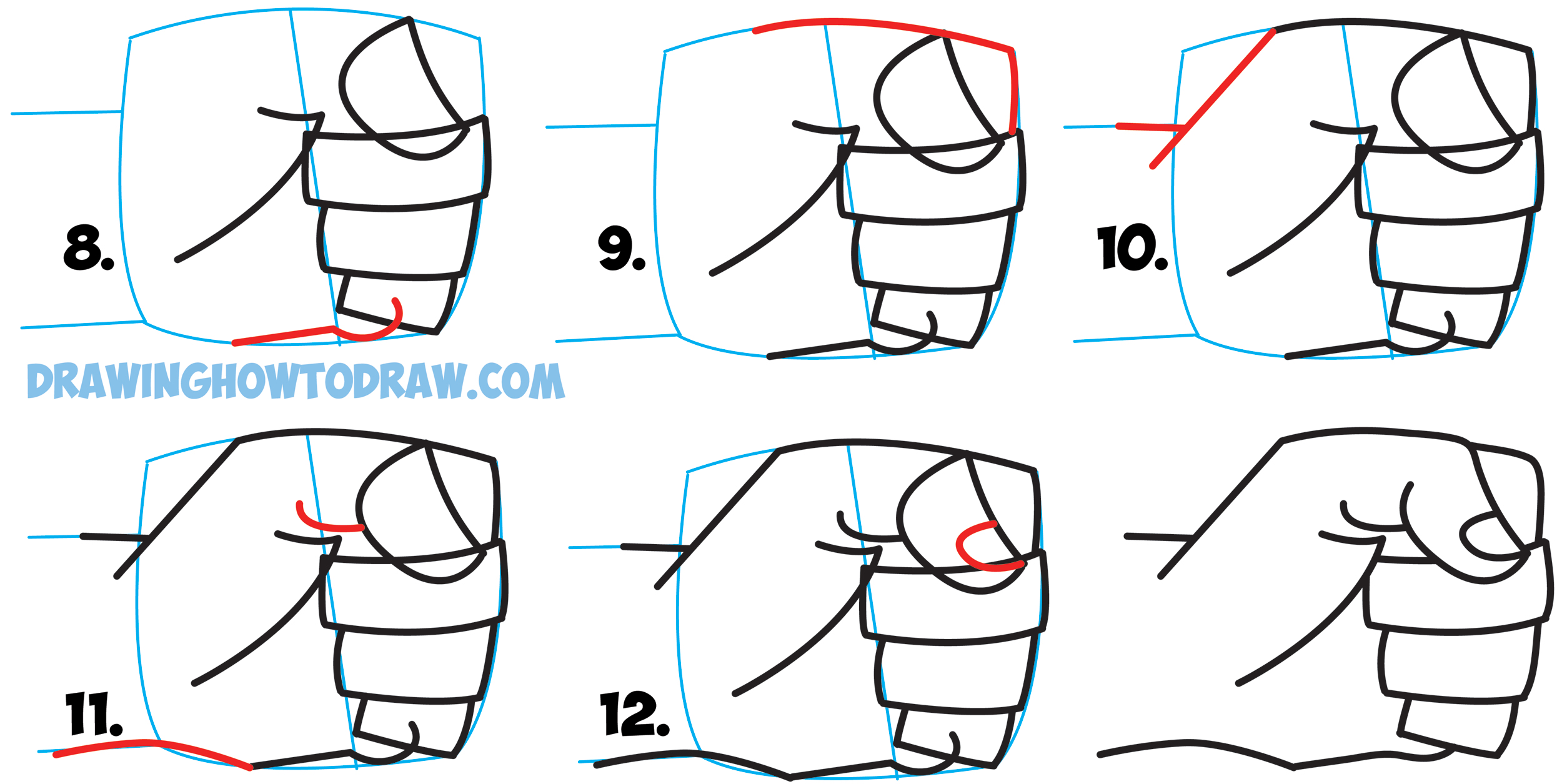 2500x1255 How To Draw Fists Side View Clenched Drawing Cartoon Pounding - Fist Drawing Tutorial