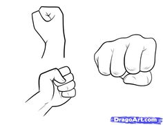 236x181 Drawing Lessons How To Draw A Hand - Fist Drawing Tutorial